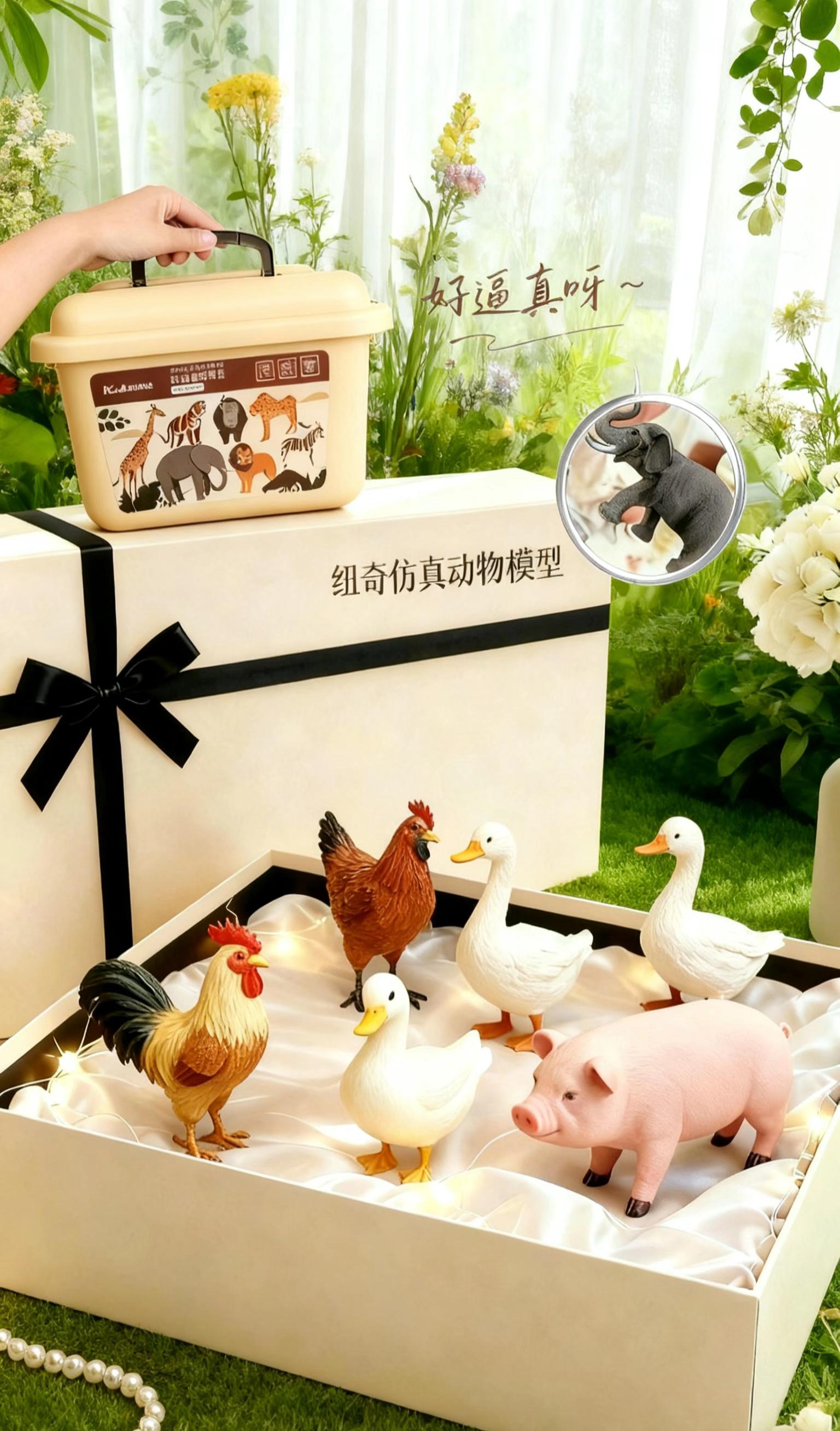 童趣收藏风 满满一架子的动物宝贝,足足28只!大小种族齐聚,每一只都藏着对世界的好奇,温馨的绿意背景更添生机~ 2. 治愈展示风 治愈系动物小天地上线!28只不同模样的小家伙整齐列队,淡绿花草背景氛围感拉满,谁看了不心动? 简约分享风 我的动物收藏角:28只,涵盖大小种族,搭配温柔绿意背景,每一眼都是小确幸。
