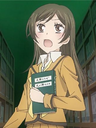 自始至终喜欢的都是你啊，奈奈生#动漫推荐 #元气少女缘结神 #奈奈生巴卫