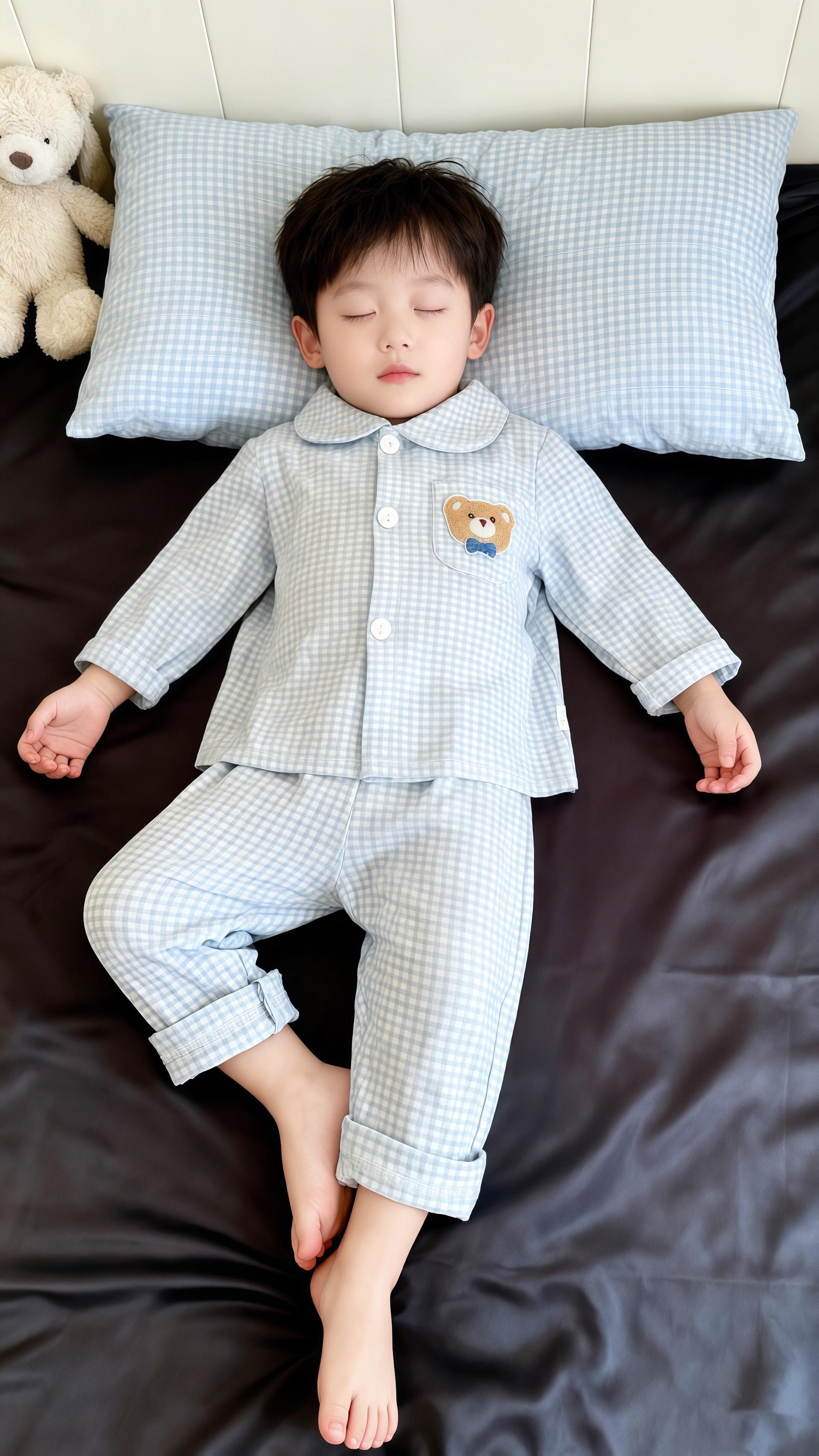 #高品质童装 #儿童家居服 #家居服套装#家居服睡衣 #男童睡衣