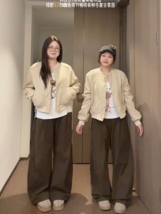一套很有秋冬氛围感!! #初秋穿搭#微胖穿搭#显瘦显高#秋冬穿搭