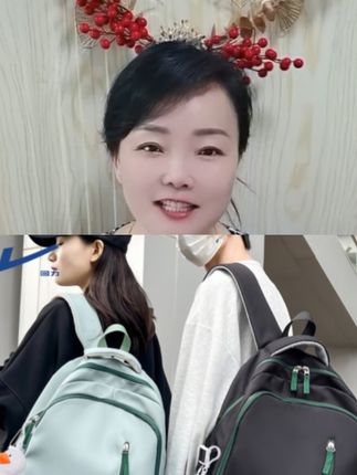 #大容量双肩包#学生电脑包#新款背包