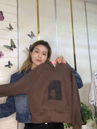 #儿童#秋冬#女童连帽卫衣 #百搭#洋气