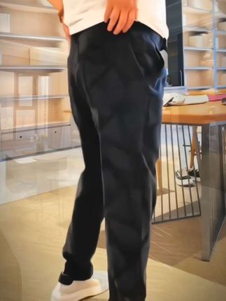 #大码男士裤子#时尚休闲#时尚百搭#简约大气 #品质男装@巨量千川