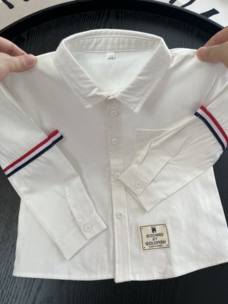 #高品质童装 #母婴好物 #韩版穿搭 #男童衬衫 #强烈推荐