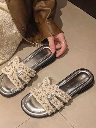 仙女风款好搭配#软底防滑