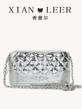 #香蕾尔时尚压纹头层牛皮链条包#时尚百搭@巨量千川
