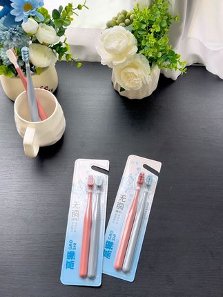 高狮无铜植毛牙刷,分区植毛,可减压刷颈绵柔刷丝,不仅刷的更干净也刷的更安全#爱牙护牙 #好物分享 #好物分享 #口腔健康 #高狮牙刷