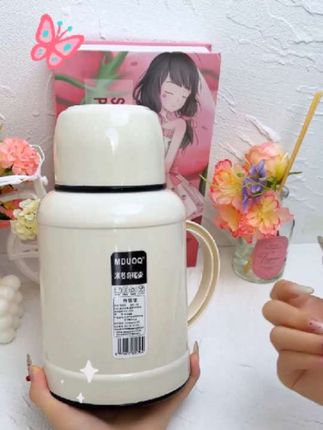 大容量便携,48小时保温,MDUOQ米多奇热水瓶给你满满温暖!