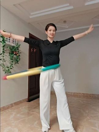 一起来打卡30分钟#甩掉大肚腩水桶腰