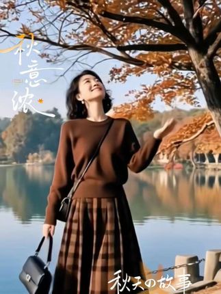 #早秋穿搭三分钟出门不是梦 #优雅气质 #每日分享 #秋日穿搭 #高级穿搭