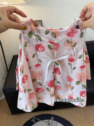 这种棉绸连衣裙夏天穿可太舒服凉快了#夏季穿搭 #高品质童装