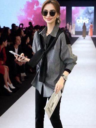 #引领时尚潮流 #vlog时尚 #就是这个范 #春秋穿搭 #通勤搭配