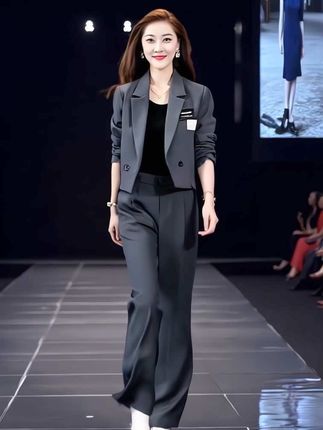 #高级感穿搭 #气质套装穿搭 #高端大气上档次 #气质女神穿搭 #这也太好看了
