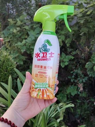 抽油烟机专用 水卫士厨房重油污净清洁剂甜橙香味油烟机#去污 #除垢 #油污清洁剂 #水卫士 #厨房油污净