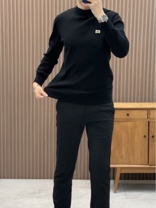 #品质男装 #秋冬穿搭 #针织毛衣 #高级感穿搭 #面料柔软舒适