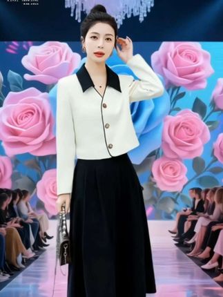 #气质女神穿搭 #显瘦减龄穿搭 #时尚穿搭 #气质套装 #这也太好看了