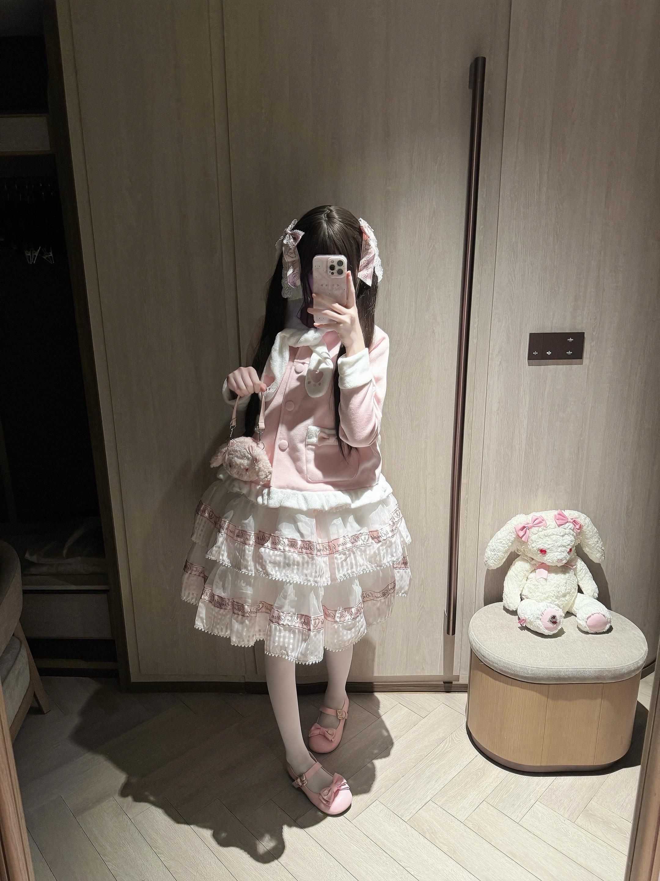 唉 人类 人累 人泪 ( ‘-ωก̀ ) #lolita#已成年无任何不良影响#正常穿搭无不良引导