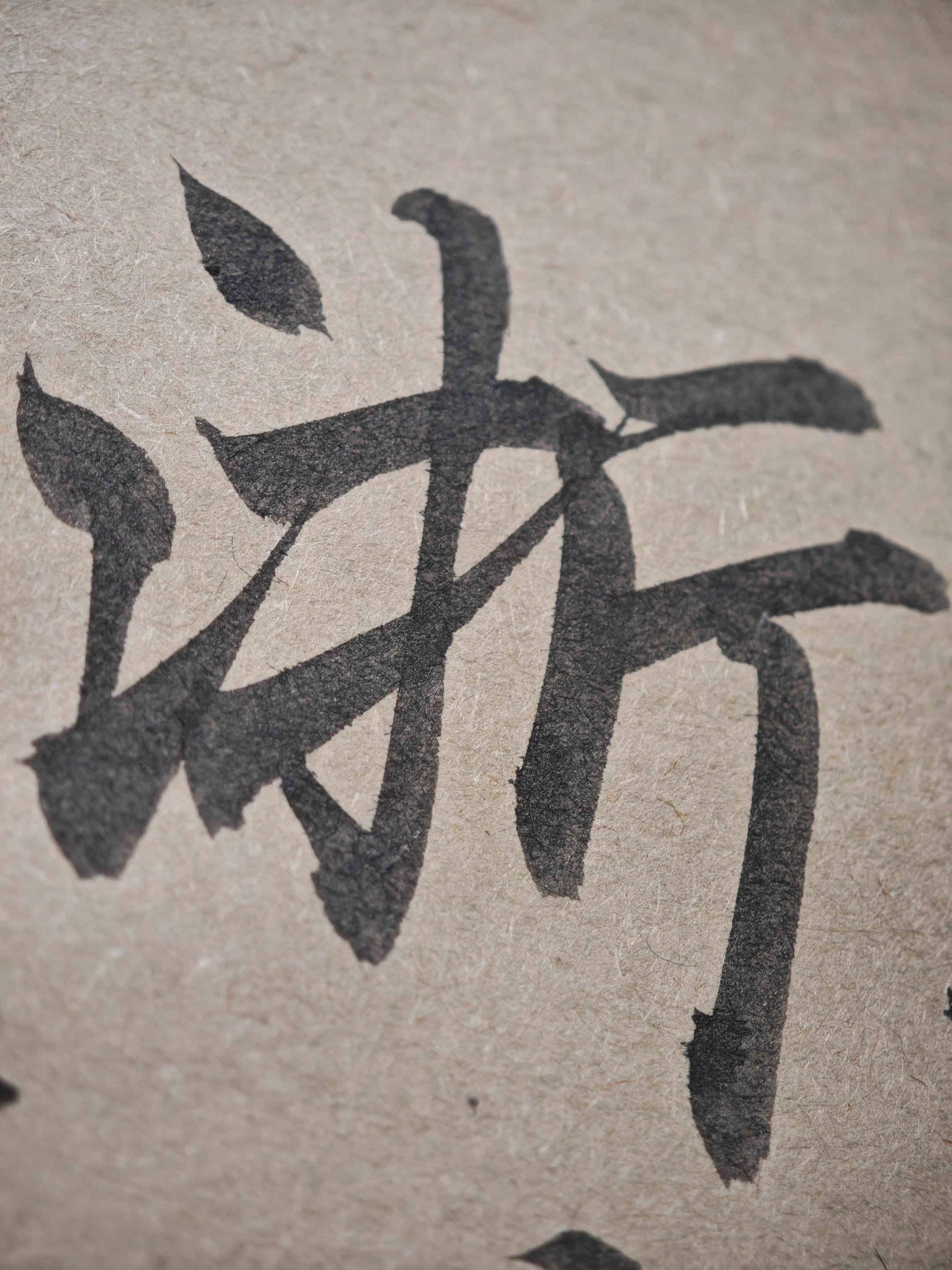 看几个淡墨的质感。@DOU+小助手 #传统文化 #写字是一种生活 #练字 #书法 #上热门