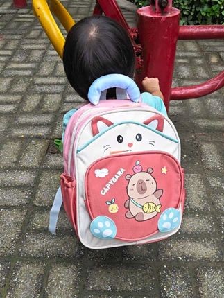 新款幼儿园书包 带胸扣幼儿园书包 萌娃书包 小孩书包 幼儿园书包 儿童书包 开学季 开学必备 背上我心爱的小书包#儿童书包 #开学季 #开学准备 #幼儿园书包 #背上我心爱的小书包