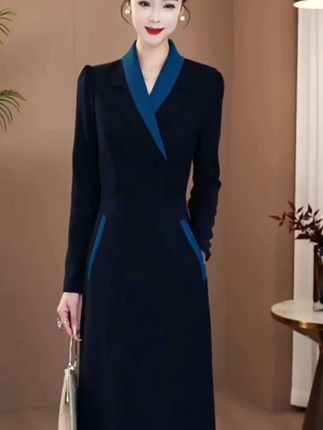 #时尚 #穿搭女装 #轻奢连衣裙 #高品质 #轻奢女装