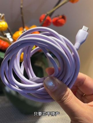 倍思这个数据线只要不停产我买它一辈子#强烈推荐 #倍思数据线 #充电线 #快充