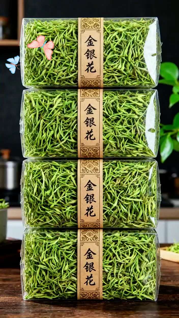 #金银花茶#清爽养生#自然佳饮#超便宜超划算#金银花