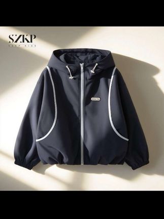 SZKP秋季新款女童装休闲上衣中大童时尚洋气外套 #秋季新款 #早秋穿搭 #秋冬穿搭 #便宜又好穿 #好穿又好搭