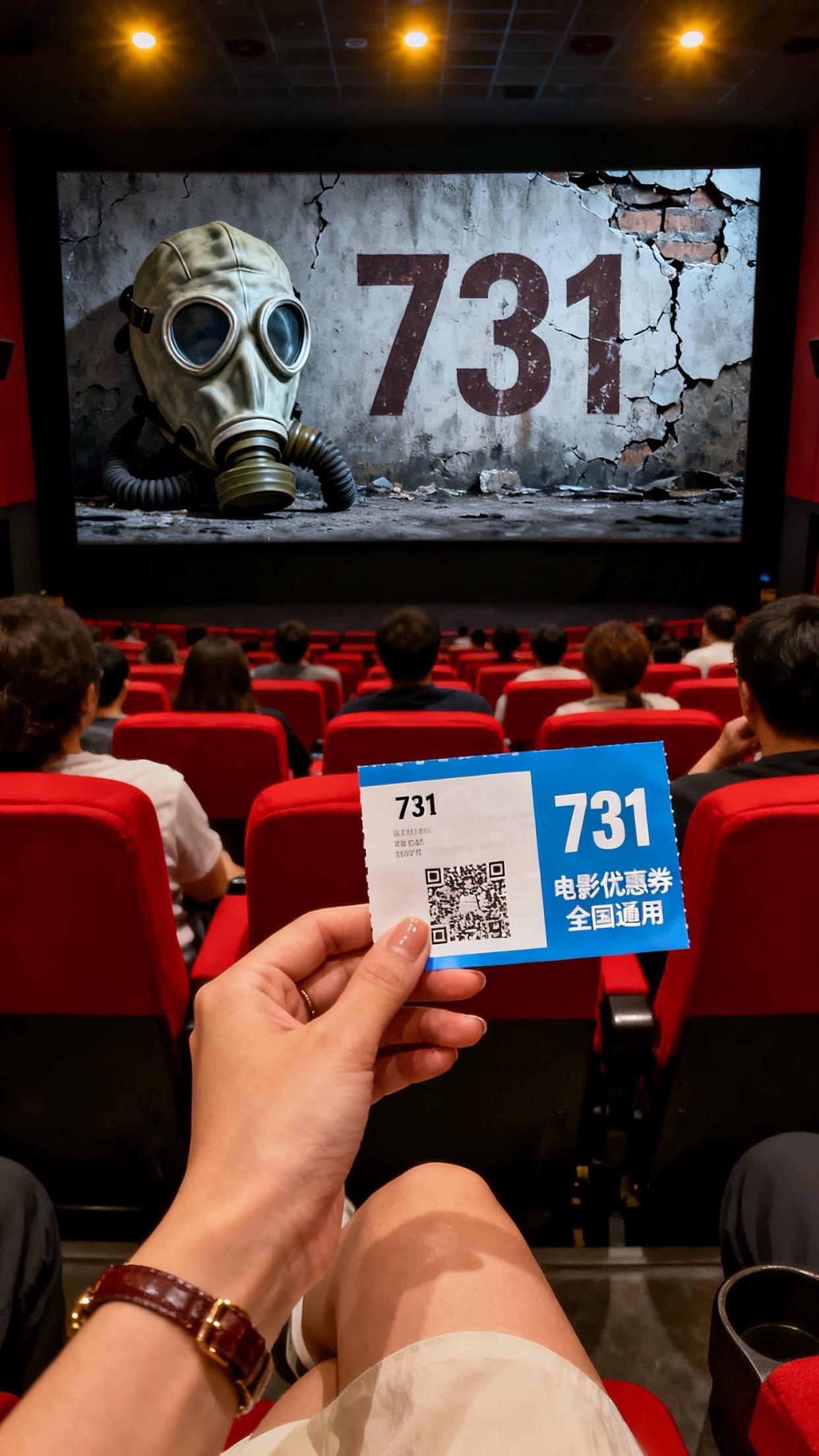 #电影731#731定档#9月18日上映#铭记历史#强烈推荐