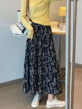 #碎花半身裙 #半身裙 #长款半身裙 #裙子