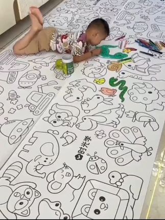 #宝宝学画画 #儿童绘画 #热门