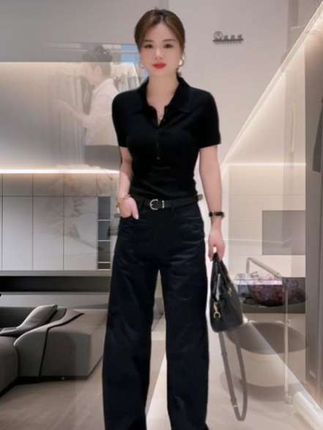 #简约大气 #时尚穿搭 #休闲穿搭 #品质女装 #显瘦显高显气质