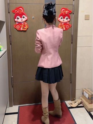 #小个子穿搭 #西装外套 #梨形身材穿搭 #短款外套 #女装小个子穿搭