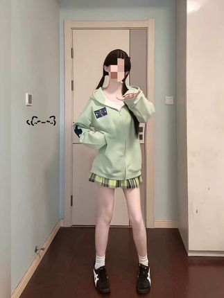 嗯呐彻底凉了#小雨摇9 #jk #萌妹子 #JU403外套