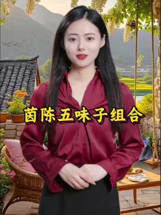 #茵陈五味子茶 #茵陈五味子 #茵陈 #五味子 #养生茶