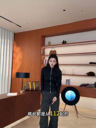 爆款【工装裤】高个子穿搭秋季抽绳户外阔腿工装裤#裤子穿搭 #穿搭技巧 #美美哒💖💖💖
