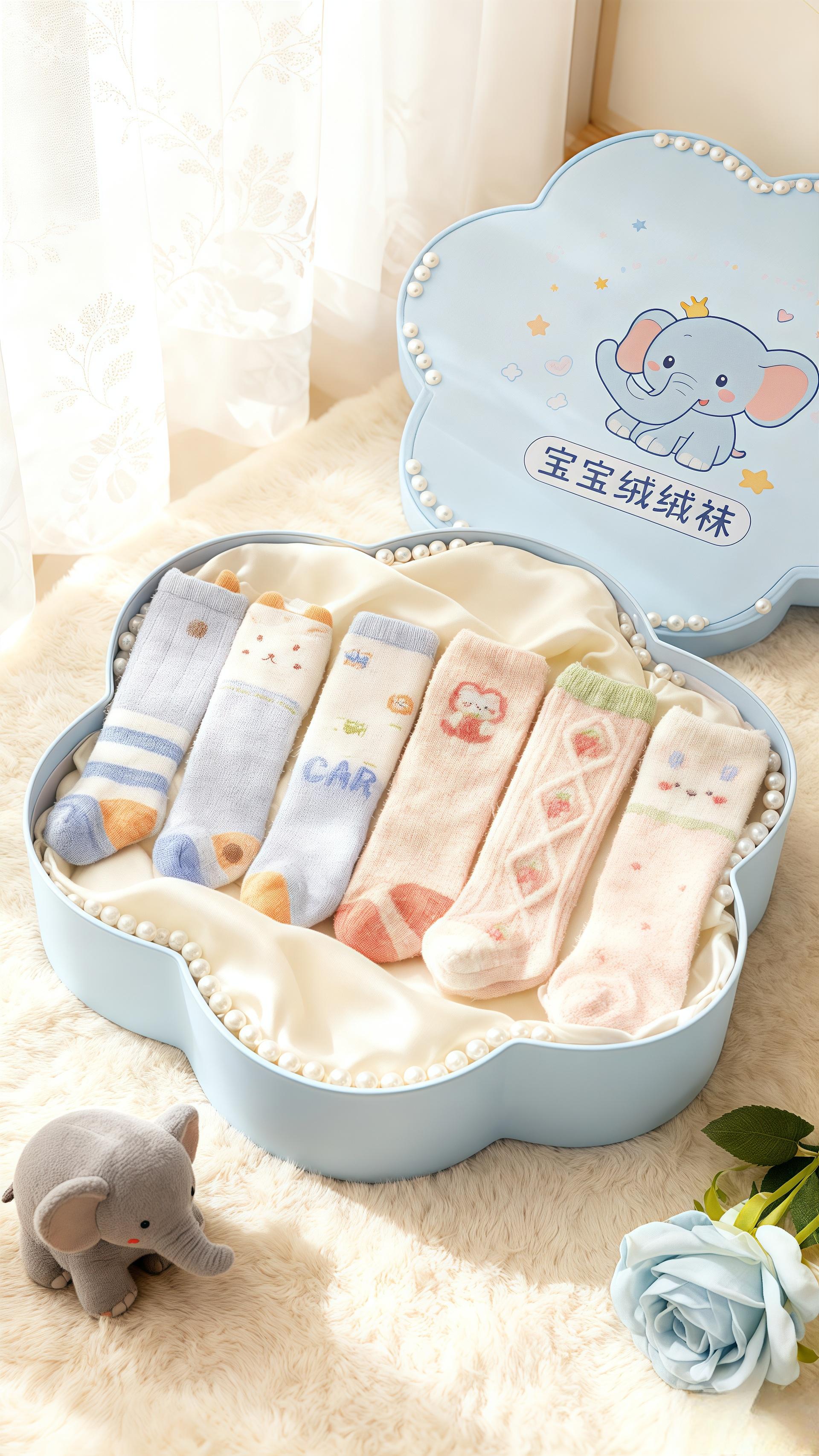 #好物推荐🔥 "冬天虽然寒冷,但你的笑容比冬日里的阳光还要温暖。愿这个冬天,爱与幸福时刻围绕着你,小宝贝健康成长,每一天都充满甜蜜与欢笑。"#宝宝袜子推荐 #母婴好物分享 #袜子