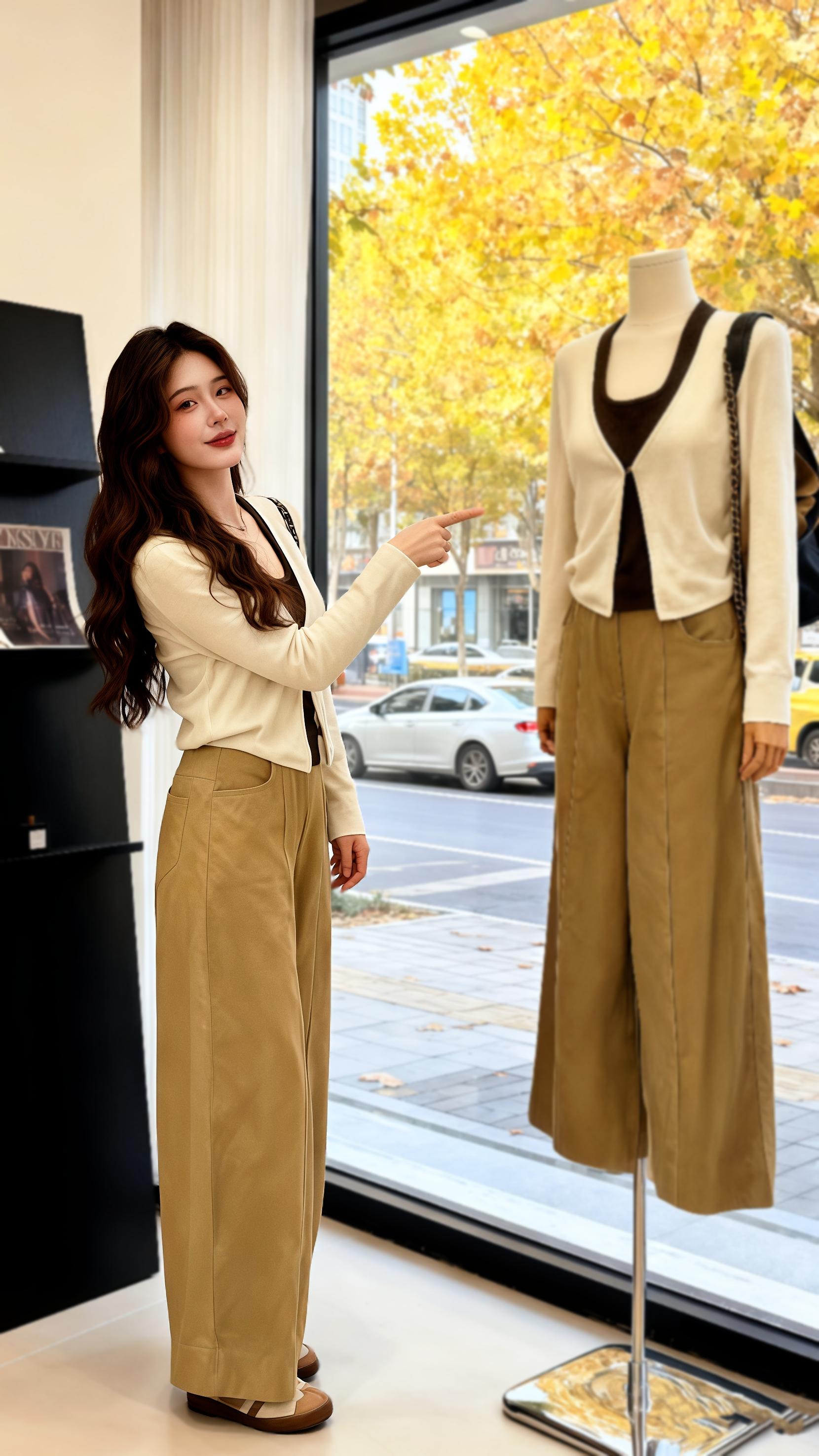 #时髦穿搭 #气质女神穿搭 #韩系穿搭 #穿搭技巧 #温柔穿搭