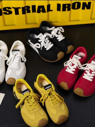 #环球德训鞋#秋季新款#百搭小白鞋#休闲板鞋#阿甘运动鞋