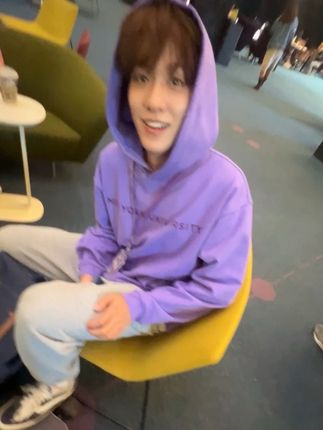 “我看到了活明星” #余景天 #纽约大学 #偶遇