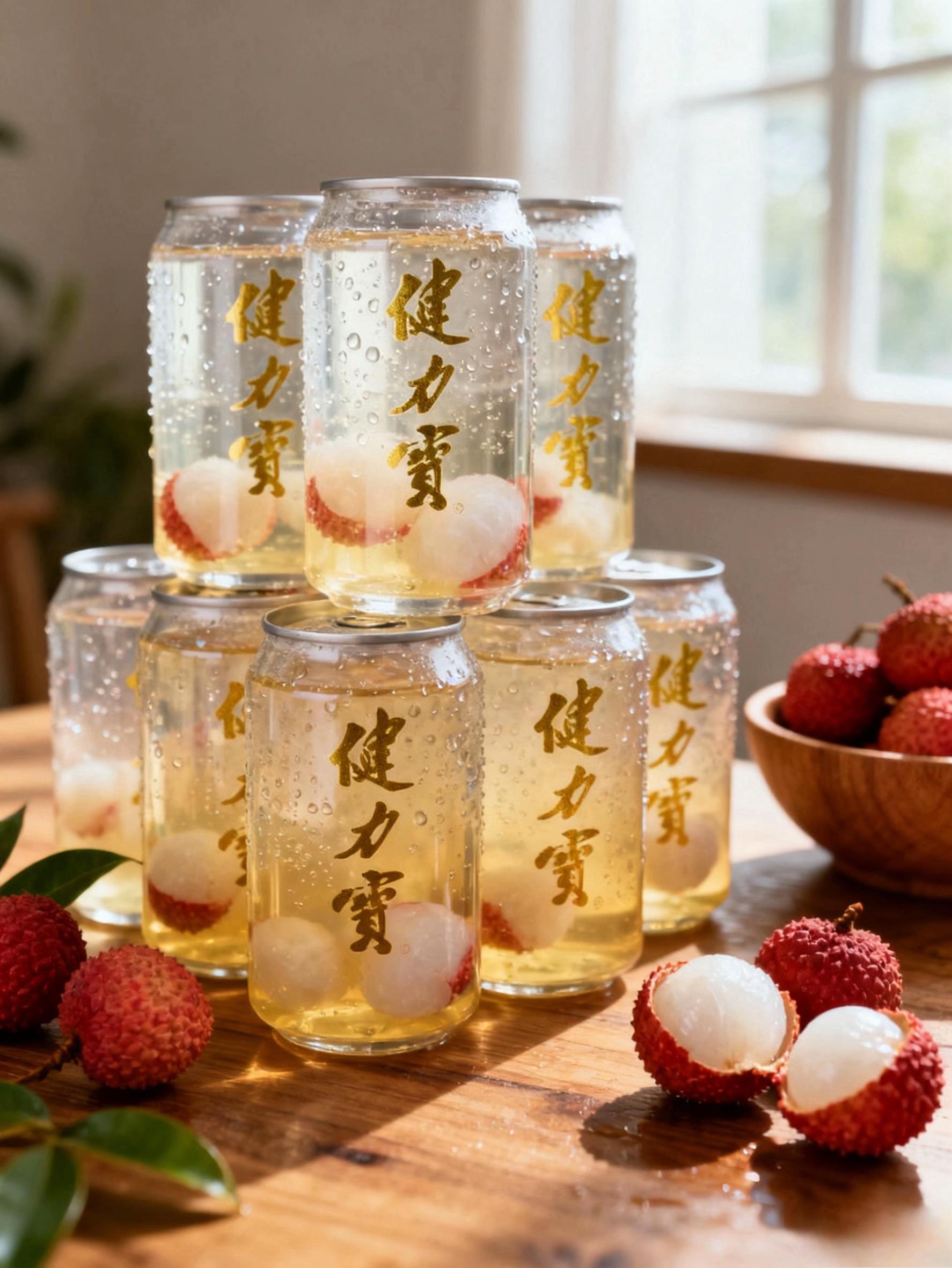 好喝!好喝!好喝❗️❗️健力宝的这一款荔枝水好好喝,荔枝味很浓郁,没有像其他的荔枝水有很大的香精味,会很好下口,比橙子味的那一款汽水我觉得更好喝,适合炎热的夏天,口感很顺滑,加上汽水感会有一点刺激喉咙,但是真的好喝哟,可以冲#适合夏天的饮料 #饮料分享 #好喝的饮品 #健力宝饮料#荔枝味汽水