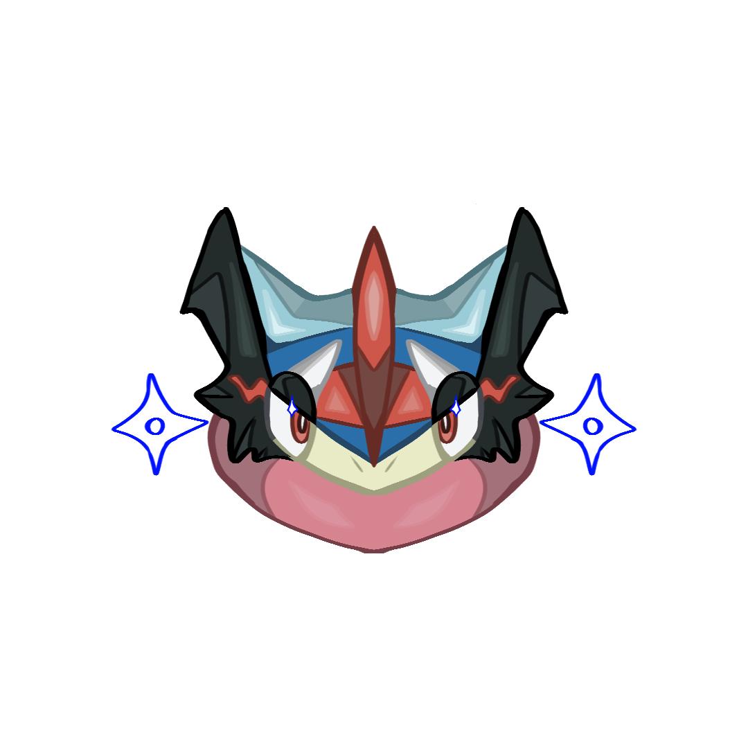 今天画的。#绘画 #宝可梦 还会继续画