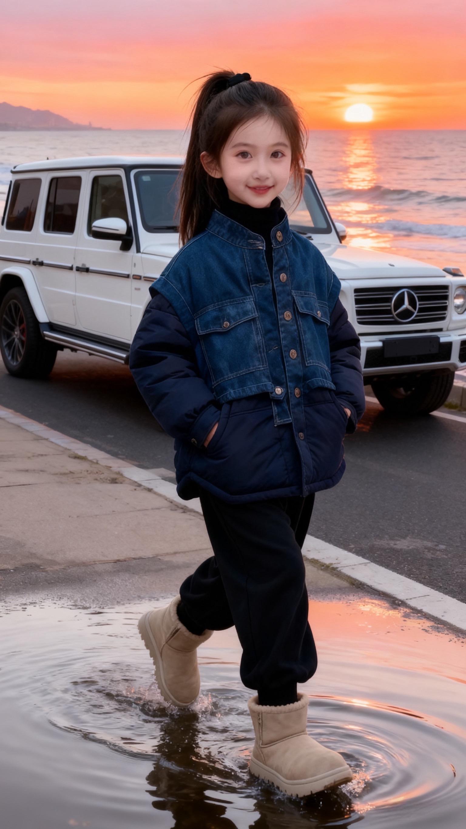 #每日推荐 #保暖穿搭 #冬季穿搭 #这也太好看了 #生女儿就是用来打扮的 @热点宝🔥