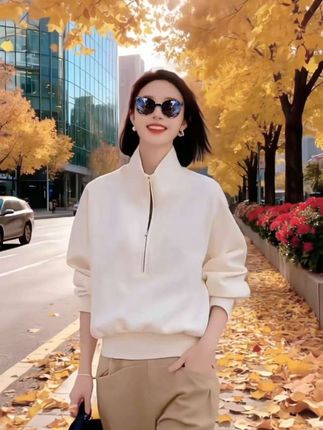 #秋季穿搭#时尚显气质穿搭#秋装搭配一整套#时尚秋季新款女装套装#大码女装两件