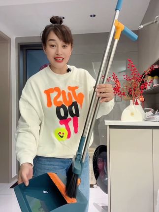#扫把簸箕套装 #扫把 #簸箕 #美观实用 #实用分享