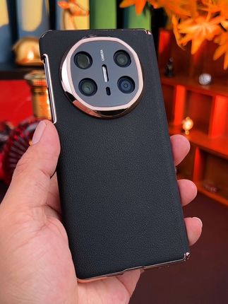 适用#华为matex6 真皮手机壳,升级四周边框保护,镜头保护#华为matex5 #华为手机壳
