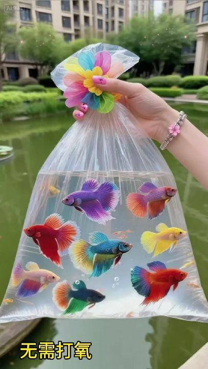 孔雀鱼,堪称水族箱中的霓裳舞者。身形小巧玲珑,颜值却惊艳夺目,尾鳍在水中轻摇,宛如展开的华美锦缎。那抹热烈的红似跳动的火焰,幽远的蓝像深邃的夜空,朝气的绿如破土的新芽,各色交融间,恰似水里流动的彩虹。 它们性情温顺,与其他水族伙伴相处和睦,穿梭在水草间时,时而嬉戏追逐,时而静静停歇,自在又灵动。无论你是刚入门的养鱼新手,还是经验丰富的玩家,都能轻松照料,让鱼缸时刻洋溢着蓬勃的生机。 (图片仅供参考,请以实物为准!) #观赏鱼养殖基地 #鱼缸里的大自然 #水族观赏鱼 #养鱼日记 #孔雀鱼