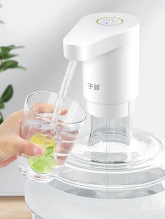 子路桶装水锂电池双孔双泵抽水器电动抽水器USB充电矿泉水桶装水#生活必备 #居家好物 #居家好物 #日用百货