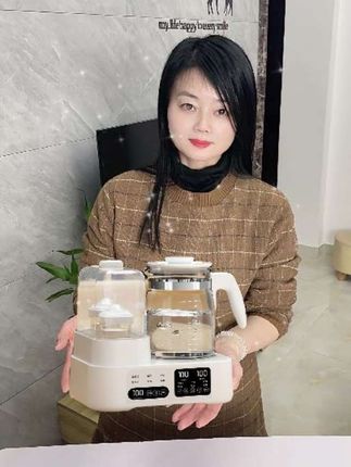 既有恒温热水壶又带烘干奶瓶消毒器,是真的省钱又好用。 #奶瓶消毒器 #泡奶消毒一体机 #消毒烘干一体机 #好物推荐🔥 #恒温调奶器
