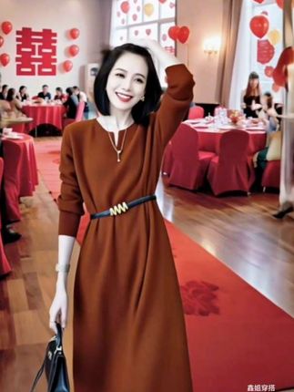 #连衣裙礼服#喜婆婆婚宴礼服#喜妈妈婚宴装#婚宴礼服平时可穿