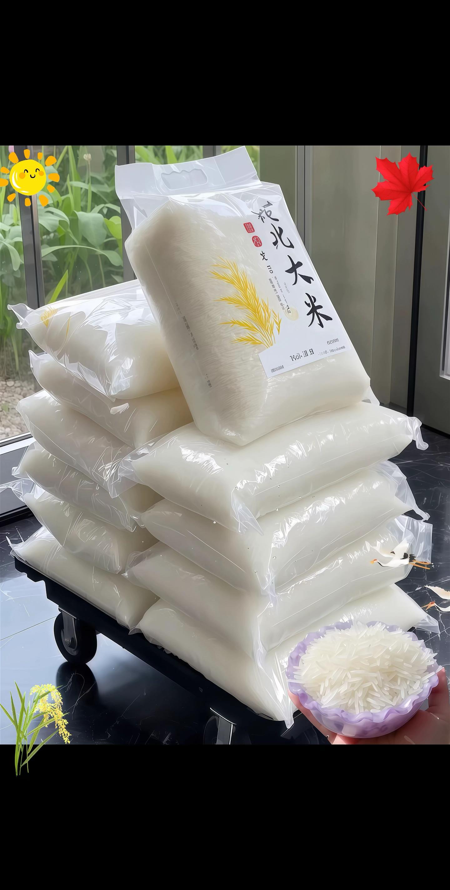 就这个东北大米,我妈吃了一次就直接让我回购4大袋!简直是巨香,倍儿好吃!不愧是由东北黑土地种植出来的东北大米,一年只产一季,一季出好米。打开袋子就能闻到清新的米香味儿,特别是蒸煮后满屋飘香,米香浓郁,吃起来软糯弹牙。香软可口,美味无穷,就是空口吃也能炫三大碗的那种!每一口都是纯粹的米香,自然的馈赠,大人孩子都爱吃。厌倦了餐桌上的平淡无味的米饭,一定要试试这个东北大米!!它能征服每一个人#东北大米就是香#超划算超便宜#大人孩子都爱吃 #东北大米 #为您甄选每一粒粮食